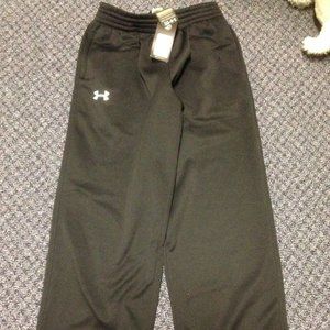 Under Armour Men's Armour Pants Fleece Team Small